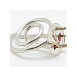 Rezistenta Electrica 2000W Tip Melc, Inox, Prindere Surub, Compatibila Cani Electrice Incalzit Apa