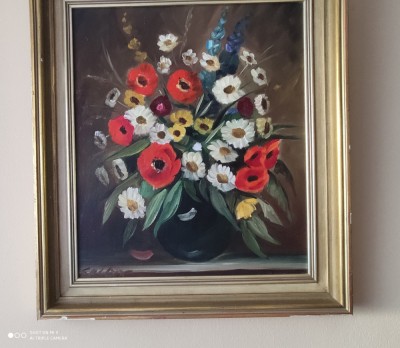 LICHIDARE! Pictura / tablou vintage semnat Seiler - foto