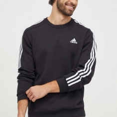 adidas bluză bărbați, culoarea negru, cu imprimeu IB4027