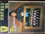 revista fotbal '86 buletin sportiv omagial sportul studentesc 1986 publicatie magazin sport gheorghe hagi mircea lucescu michel platini 52 pagini