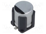 Condensator hibrid Panasonic 47uF 80VDC ESR 36m&Omega; ZC SMD &plusmn;20% -55&divide;125&deg;C