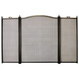 Cumpara ieftin Panou protectie semineu, 60x95 cm, Antique, Strend Pro