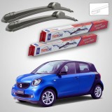 Cumpara ieftin Ștergătoare Smart Forfour 453 Cabrio 2015-2021 | Set Față Flat &ndash; TeamCar&reg;