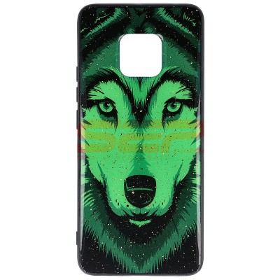 Toc UV Copy Glass Huawei Mate 20 Pro Wolf foto