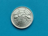 1 Lira 1975 San Marino-UNC-RAR, Europa, Aluminiu
