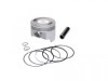 Set Piston 69mm Bashan 250cc Bolt 17mm + Segmenti, Piston Moto Scuter