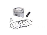 Set Piston 69mm Bashan 250cc Bolt 17mm + Segmenti, Piston Moto Scuter