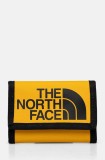 The North Face portofel Base Camp Wallet culoarea galben, NF0A52TH4WP1