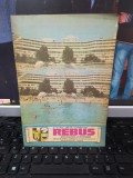 Rebus, revistă bilunară de divertisment, 15 aug. 1986, nr. 16, 700, anul 30, 151