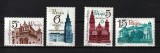 Polonia, 1983 / 1984 | Monumente restaurate &icirc;n Cracovia - Clădiri | MNH | aph