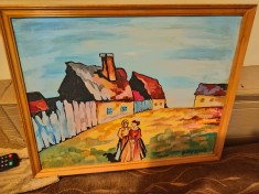 Tablou semnat O Nagy REDUCERE foto