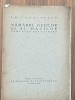 E.M. Panaitescu - Numarul getilor si al dacilor - comentar dupa Strabo 1934