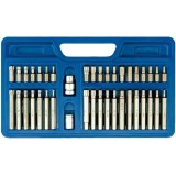 Vorel 66410 - Set capete de insurubare mixte 40 bucati