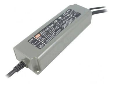 Alimentator LED 120W 24V 5A IP67 foto