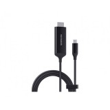 Cablu Samsung DeX, 1.38 m, USB Type-C la HDMI, Negru EE-I3100FBEGWW