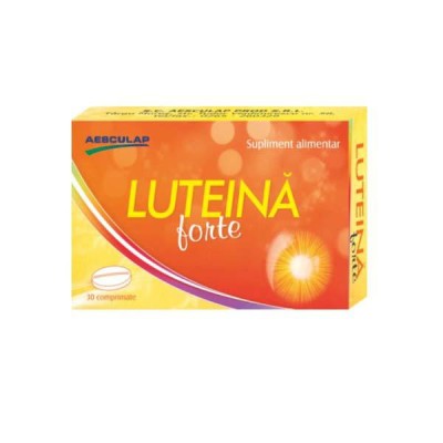 Luteina Forte 30 comprimate Aesculap foto