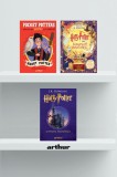 Cumpara ieftin Pachet Harry Potter (Almanah Vrăjitoresc, Piatra filosofală, Pocket Potters 1)
