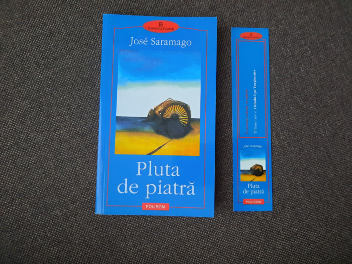 PLUTA DE PIATRA de Jose Saramago