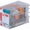 Releu electromagnetic, 12V DC, 6A, 4PDT, serie R4N, RELPOL - R4N-2014-23-1012-WTLD