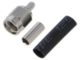 Conector SMA tată drept 50&Omega; RG174 PTFE LINX TECHNOLOGIES CONSMA007