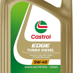 Ulei Motor Castrol Edge Turbo Diesel Titanium 5W-40 5L 15F81B