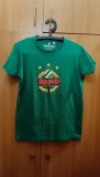 Tricou suporter fotbal Rapid Viena, M, Bumbac, Verde