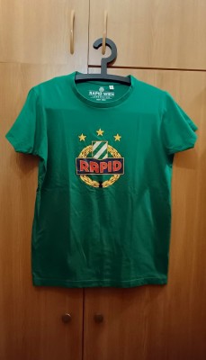 Tricou suporter fotbal Rapid Viena, M foto