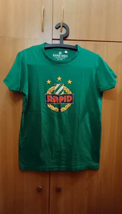 Tricou suporter fotbal Rapid Viena, M