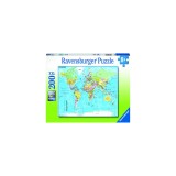 Cumpara ieftin Puzzle Harta Lumii, 200 Piese, Ravensburger
