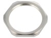 Piuliță M50 alamă nichel 55mm filet metric 1,5