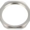 Piuliță M50 alamă nichel 55mm filet metric 1,5