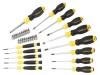 Kit Surubelnite 34 piese Stanley - Set Profesional Surubelnite Diverse