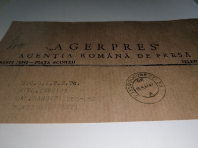 HARTIE ANTET AGERPRES foto