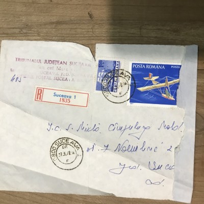 OPI Intreguri Postale RSR recomandata foto