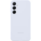 Husa telefon Samsung pentru Galaxy A55 5G, Silicone Case, Albastru