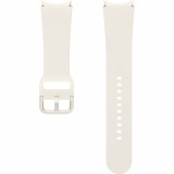 Galaxy Watch Sport Band pentru Samsung Galaxy Watch6, 20 mm, M/L, Cream