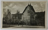 SALONTA , GIMNAZIUL , FOTOGRAFIE TIP CARTE POSTALA , INTERBELICA