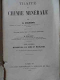 Traite De Chimie Minerale - H. Erdmann ,523699