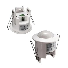 Senzor de Miscare 360 cu Infrarosu Incastrabil 14L024 XXM foto