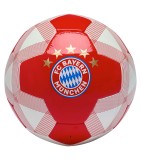 Bayern M&uuml;nchen balon de fotbal redwhite - dimensiune 5