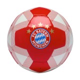 Bayern M&uuml;nchen balon de fotbal redwhite - 5