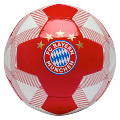 Bayern München balon de fotbal redwhite - dimensiune 4