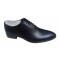 Pantofi barbati eleganti din piele naturala matritata negru GKR35NP