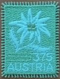AUSTRIA-(2001-2008)-Timbre-cu val. in euro-''FLORA-''FALOAREA DE COLT''- Imprimata pe matase-MNH-nestampilat-Vezi-Scan