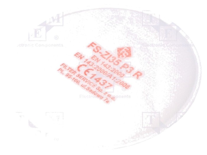 Filtru Pulberi P3 R