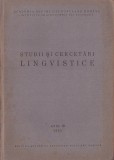 C8427N Studii și cercetări lingvistice, 1952