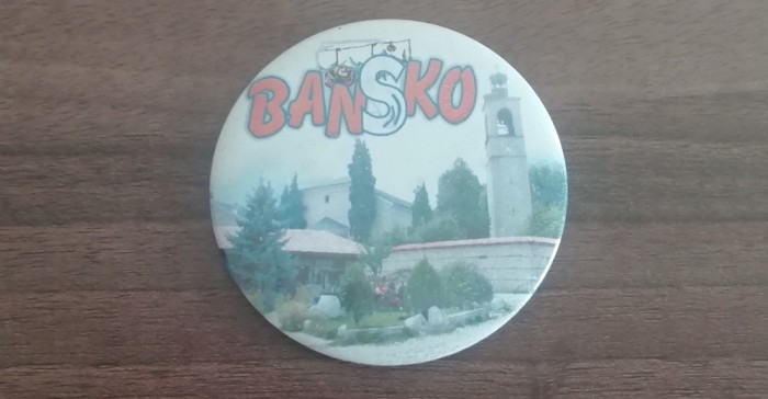 D3 - Magnet frigider - tematica turism - Bulgaria 5