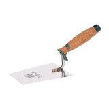 Cumpara ieftin Mistrie inox, trapez, ingusta, sudura in puncte, 18 cm, maner pluta, Olejnik