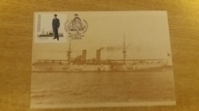 C12 - maxima Portugalia - tematica vapoare 5 - prima zi a emisiunii sau expozitii foto