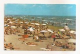 RF136 - Carte Postala - Mamaia. Plaja, circulata 1981